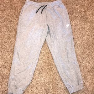 Grey Nike Joggers